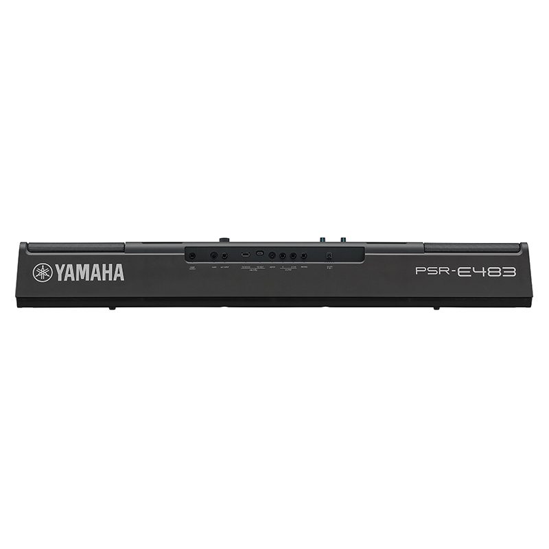 Yamaha PSR-E483 w/Keyboard Stand - Image 4