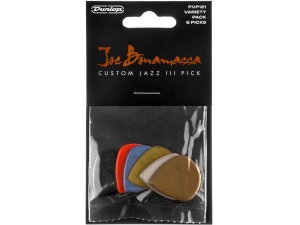 Dunlop Joe Bonamassa Signature Pick Variety Pack