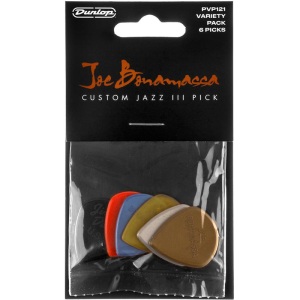Dunlop Joe Bonamassa Signature Pick Variety Pack