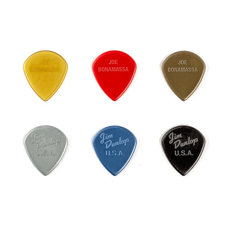 Dunlop Joe Bonamassa Signature Pick Variety Pack - Image 3