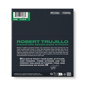 Dunlop Robert Trujillo Nickel Wound Bass Strings 4-String - 45-105
