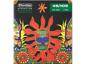Dunlop Robert Trujillo Nickel Wound Bass Strings 4-String - 45-105