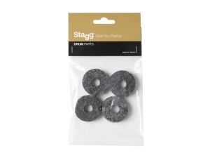 Stagg 4 Pcs Cymbal Felt Washers - Hi Hat