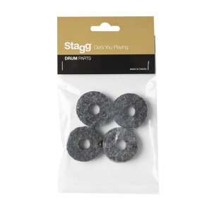 Stagg 4 Pcs Cymbal Felt Washers - 10mm
