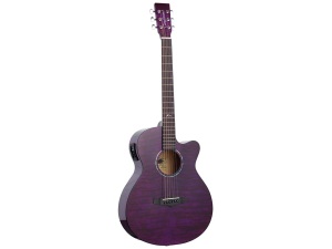 Tanglewood Azure TA4CE - Foxglove Purple Gloss