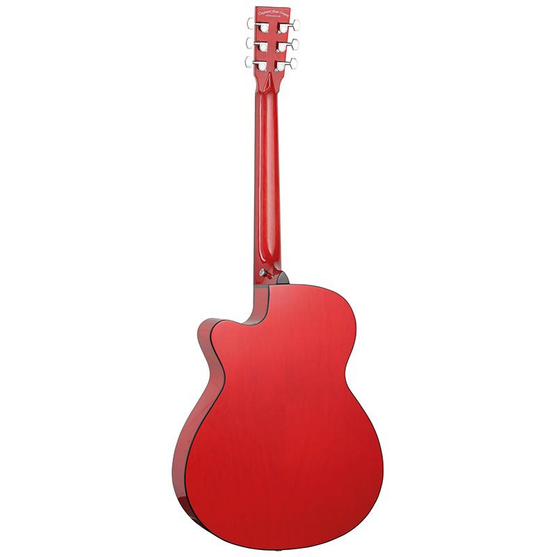 Tanglewood Azure TA4CE - Shimmer Red Gloss - Image 2