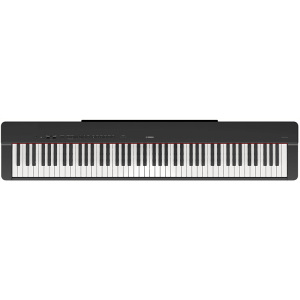 Yamaha P-225 Digital Piano w/Double Braced Keyboard Stand