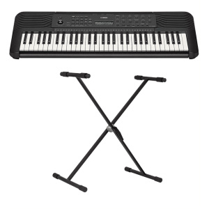 Yamaha PSR-E283 Portable Keyboard w/Keyboard Stand