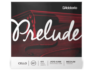 D'addario Prelude Cello String Set - 4/4 - Medium Tension