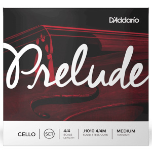D'addario Prelude Cello String Set - 4/4 - Medium Tension