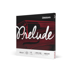 D'addario Prelude Cello String Set - 4/4 - Medium Tension