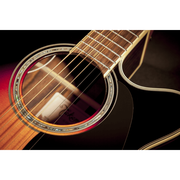 Takamine GN51CE - Brown Sunburst - Image 7