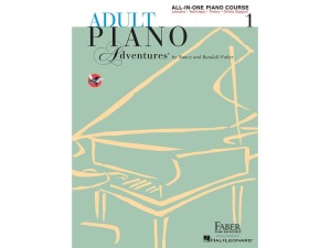 Adult Piano Adventures All-In-One - Book 1