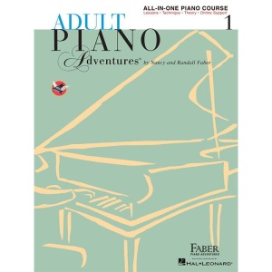 Adult Piano Adventures All-In-One - Book 1