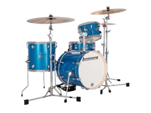 Ludwig Breakbeats By Questlove Drum Kit - Blue Sparkle