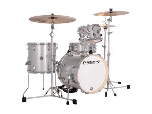 Ludwig Breakbeats By Questlove Drum Kit - Silver Sparkle