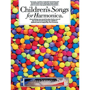 Childrens Songs For Harmonica - Pat Conway