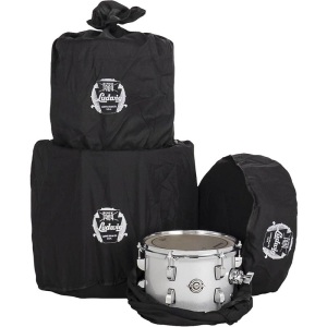 Ludwig Breakbeats By Questlove Drum Kit - Silver Sparkle