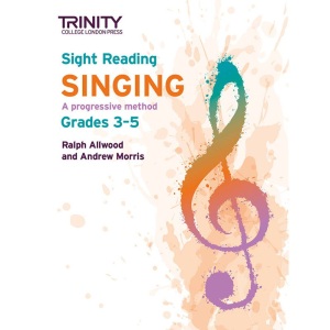 Trinity College London - Sight Reading Singing - Grades 3-5