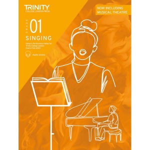 Trinity College London - Singing Exam Pieces From 2023 - Grade 1