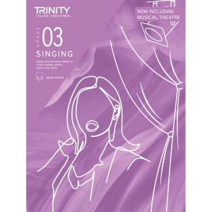 Trinity College London - Singing Exam Pieces From 2023 - Grade 3