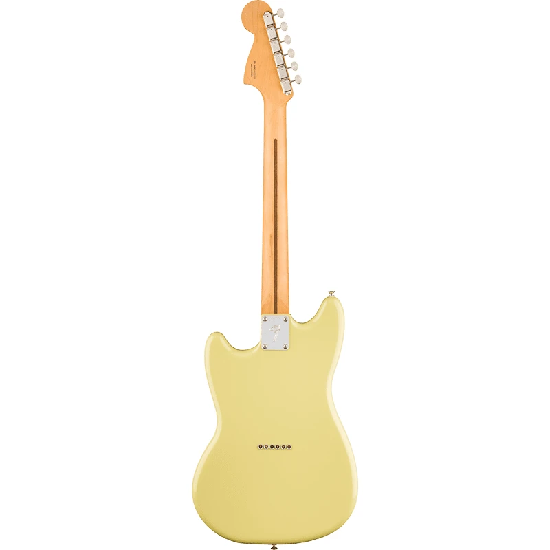 Fender Player II Mustang - MN - Hialeah Yellow - Image 2