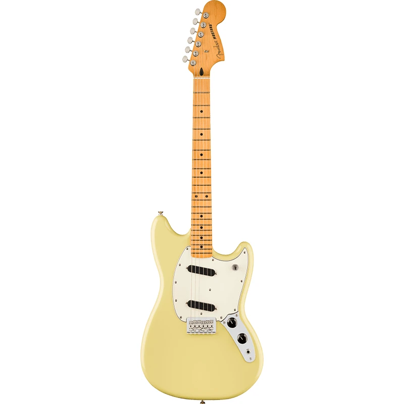 Fender Player II Mustang - MN - Hialeah Yellow