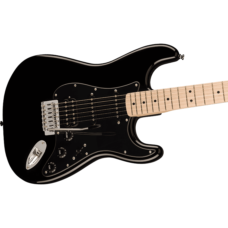 Fender Squier Sonic Stratocaster - HSS - Black - Image 7