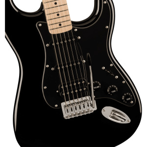 Fender Squier Sonic Stratocaster - HSS - Black