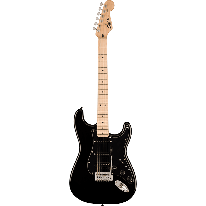 Fender Squier Sonic Stratocaster - HSS - Black