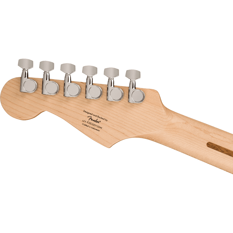 Fender Squier Sonic Stratocaster - HSS - Black - Image 4
