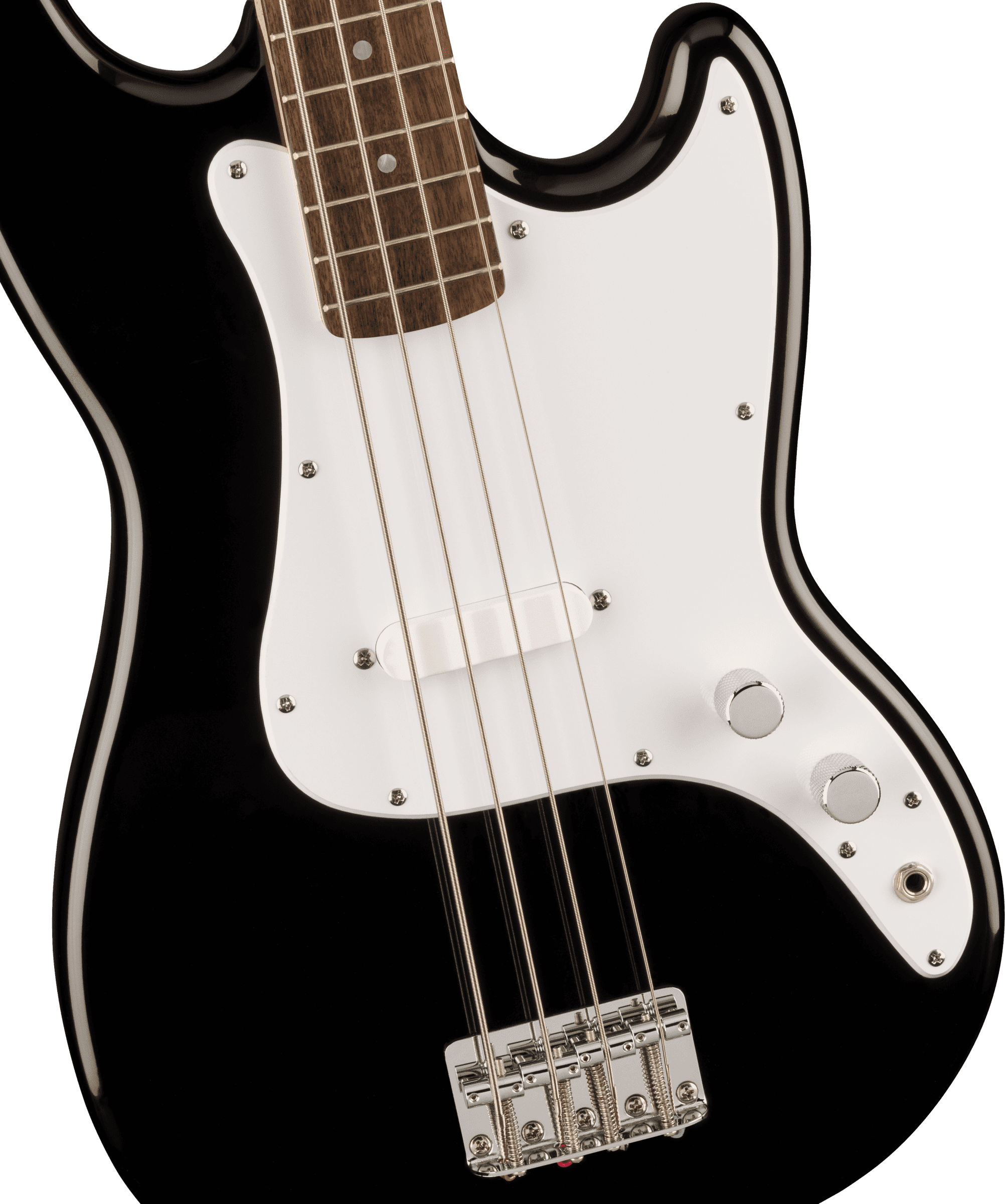 Fender Squier Sonic Bronco Bass LRL - Black - Image 7