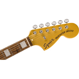 Fender Squier LE Paranormal Troublemaker Telecaster Deluxe - Aztec Gold