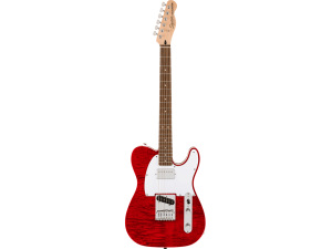 Fender Squier Affinity Telecaster FMT - SH - Crimson Red Transparent