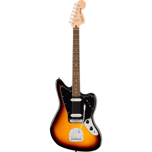 Fender Squier Affinity Jaguar - LRL - BPG - 3 Tone Sunburst