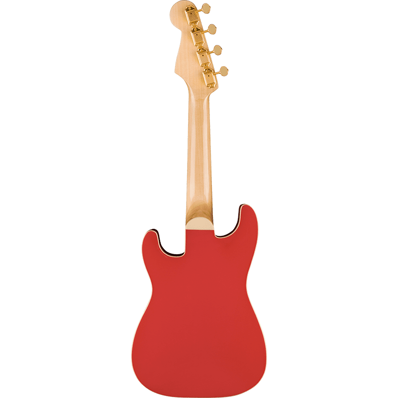 Fender Limited Edition Fullerton Strat Ukulele - Fiesta Red - Image 7