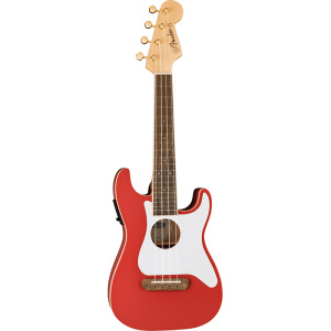 Fender Limited Edition Fullerton Strat Ukulele - Fiesta Red