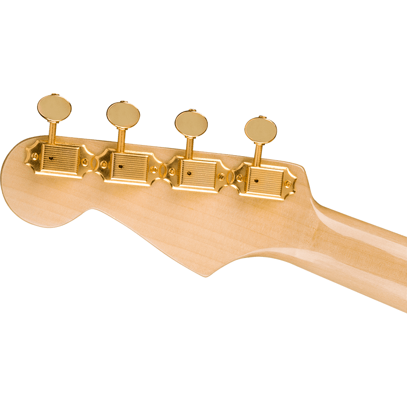 Fender Limited Edition Fullerton Strat Ukulele - Fiesta Red - Image 3