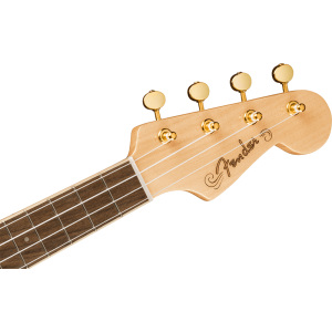 Fender Limited Edition Fullerton Strat Ukulele - Fiesta Red