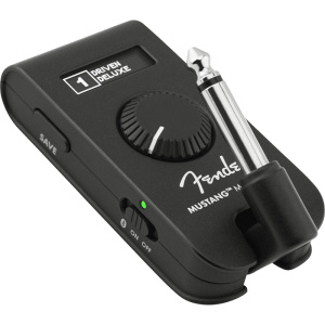 Fender Mustrang Micro Plus - Guitar Headphone Amplifier