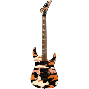 Jackson X Series Soloist SLX DX - Butterscotch Camo