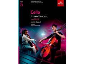 ABRSM Cello Exam Pieces From 2024 - Grade 5