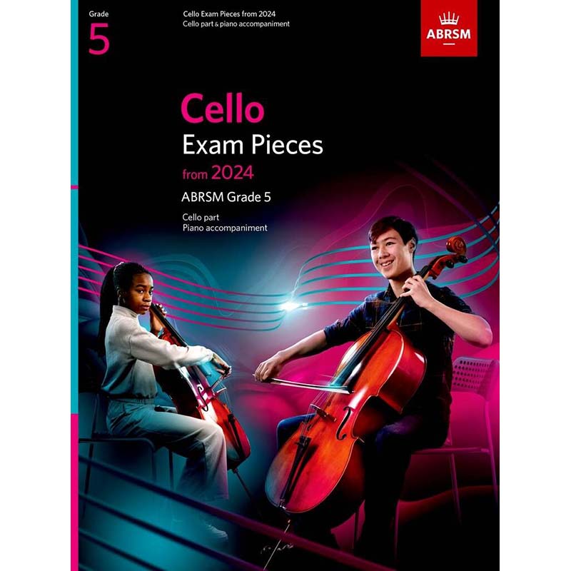 ABRSM Cello Exam Pieces From 2024 - Grade 5