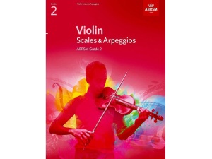 ABRSM Violin Scales + Arpeggios - Grade 2