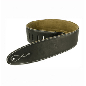 Leathergraft Pro Deluxe Guitar Strap - Beige
