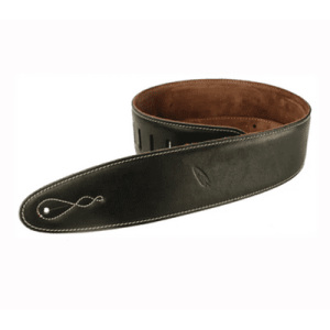 Leathergraft Pro Deluxe Guitar Strap - Brown