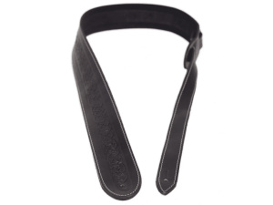 Leathergraft Celtic Embossed Guitar Strap - Black
