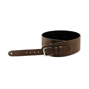 Leathergraft Fab Softy Guitar Strap - Brown