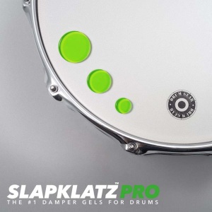 Slapkatz Pro Refillz Drum Dampeners - Alien Green