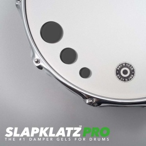 Slapkatz Pro Refillz Drum Dampeners - Black